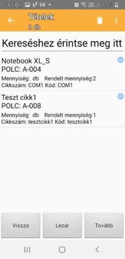 CsipoGO kapcsolat modul - 05